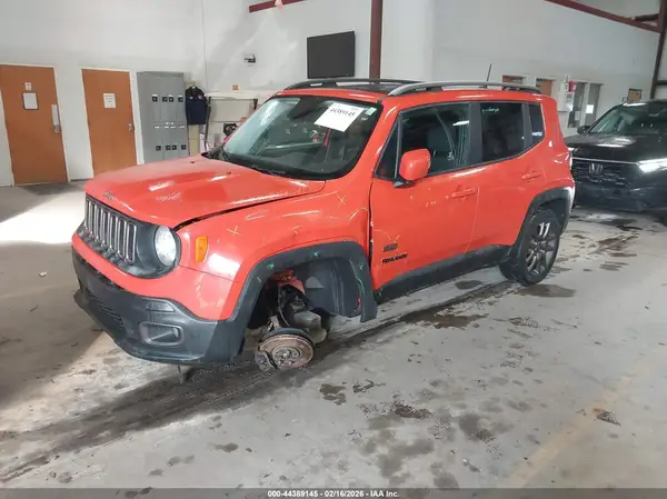 ZACCJBBT7GPC86348 2016 JEEP RENEGADE - Image 2