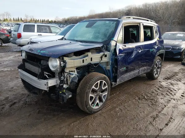 ZACCJBBT7GPD00572 2016 JEEP RENEGADE - Image 2