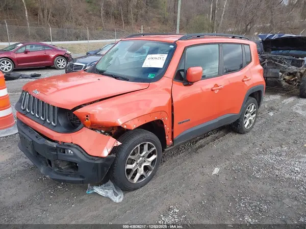 ZACCJBBT7GPD62604 2016 JEEP RENEGADE - Image 2