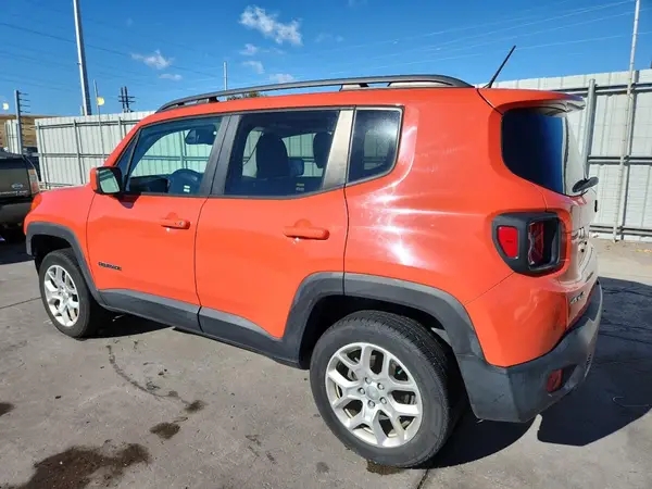 ZACCJBBT7GPD69553 2016 JEEP RENEGADE - Image 2