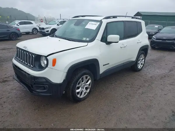 ZACCJBBT7GPD74784 2016 JEEP RENEGADE - Image 2