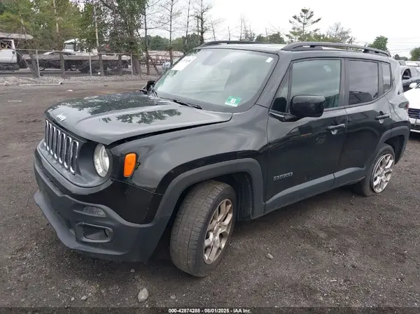 ZACCJBBT7GPD78768 2016 JEEP RENEGADE - Image 2