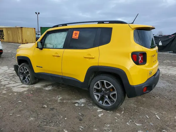 ZACCJBBT7GPD83484 2016 JEEP RENEGADE - Image 2