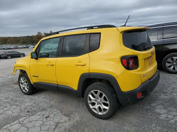 ZACCJBBT7GPD87535 2016 JEEP RENEGADE - Image 2