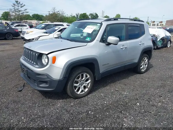 ZACCJBBT7GPD93898 2016 JEEP RENEGADE - Image 2