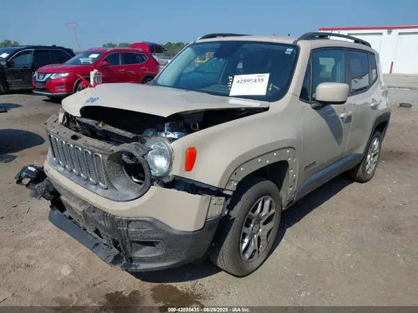 ZACCJBBT7GPE17634 2016 JEEP RENEGADE - Image 2