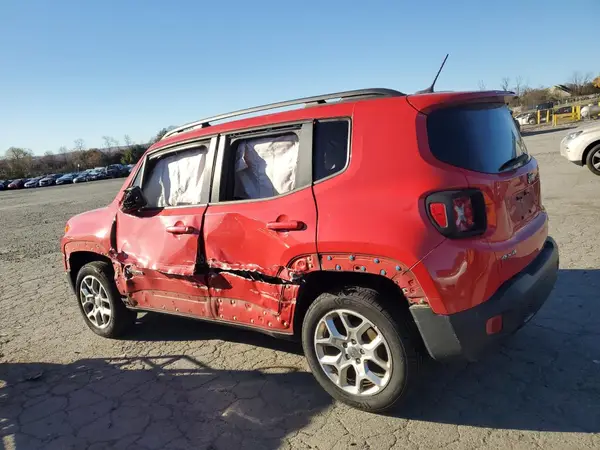 ZACCJBBT7GPE22302 2016 JEEP RENEGADE - Image 2
