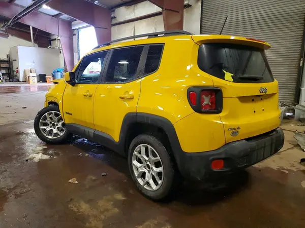ZACCJBBT7GPE37687 2016 JEEP RENEGADE - Image 2