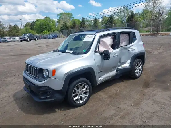 ZACCJBBT7GPE38127 2016 JEEP RENEGADE - Image 2