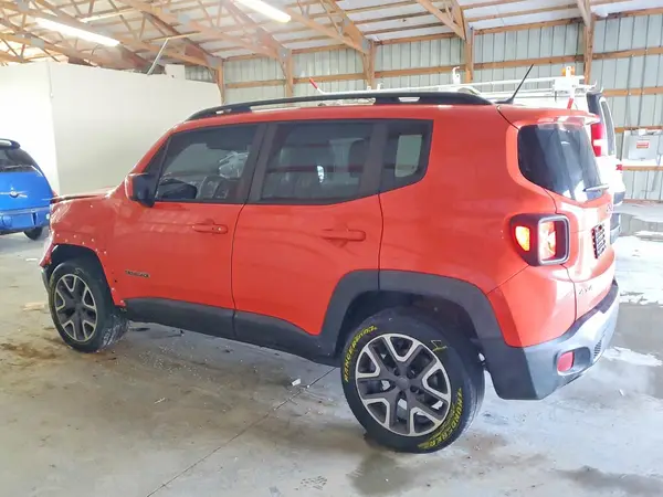 ZACCJBBT8GPC48627 2016 JEEP RENEGADE - Image 2