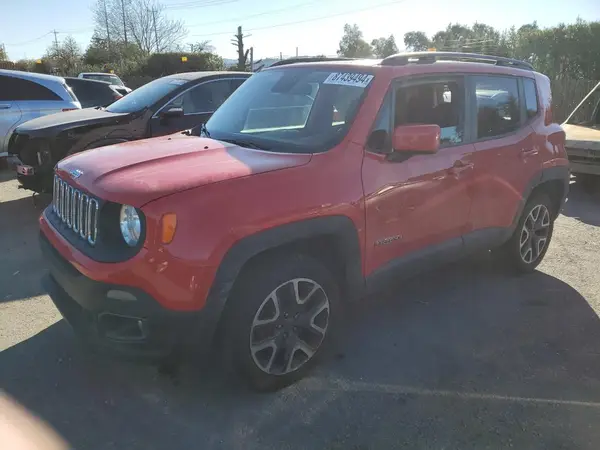 ZACCJBBT8GPC64343 2016 JEEP RENEGADE - Image 1