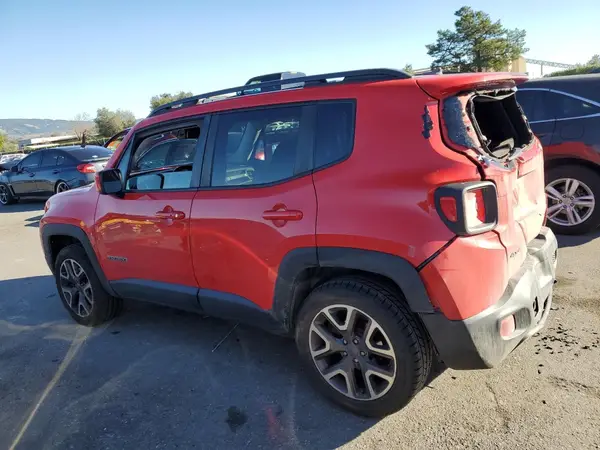ZACCJBBT8GPC64343 2016 JEEP RENEGADE - Image 2