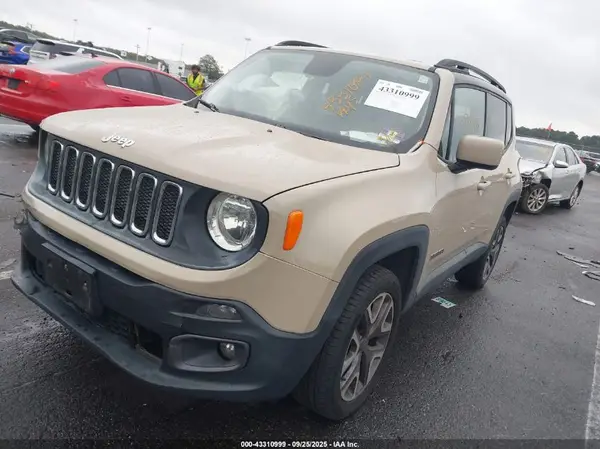 ZACCJBBT8GPD05330 2016 JEEP RENEGADE - Image 2