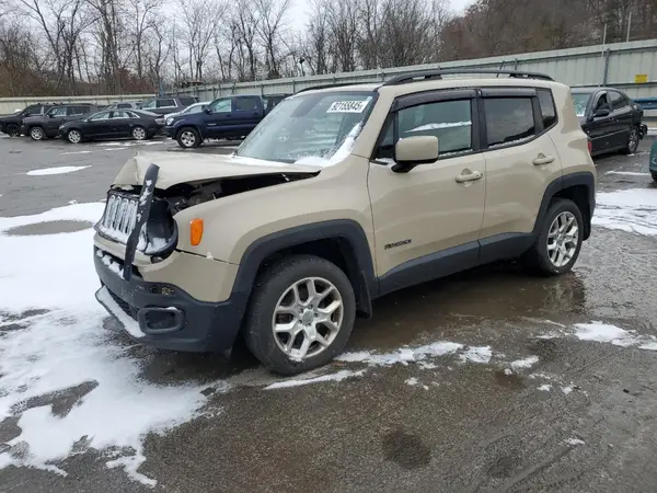 ZACCJBBT8GPD19468 2016 JEEP RENEGADE - Image 1