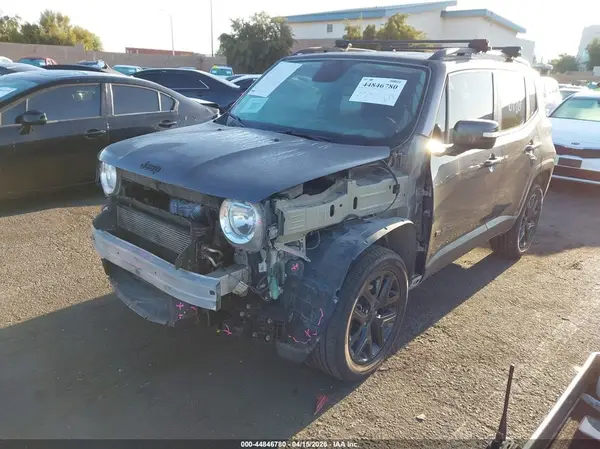 ZACCJBBT8GPD65849 2016 JEEP RENEGADE - Image 2