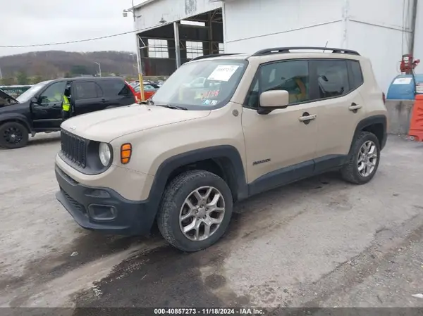 ZACCJBBT8GPD68198 2016 JEEP RENEGADE - Image 2