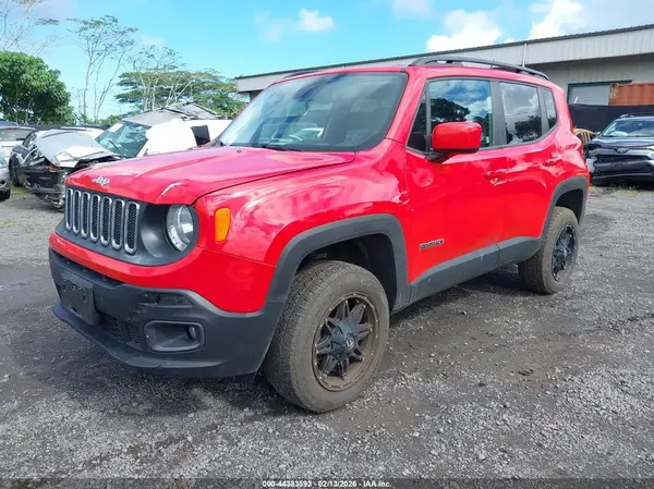 ZACCJBBT8GPD69612 2016 JEEP RENEGADE - Image 2
