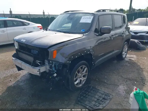 ZACCJBBT8GPD76298 2016 JEEP RENEGADE - Image 2