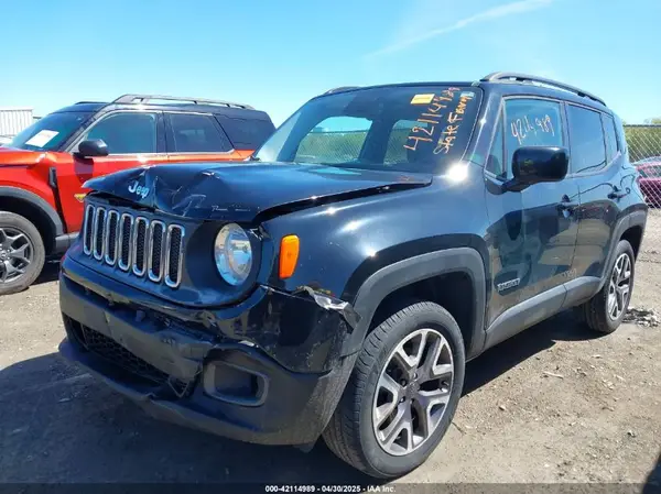 ZACCJBBT8GPD78701 2016 JEEP RENEGADE - Image 2