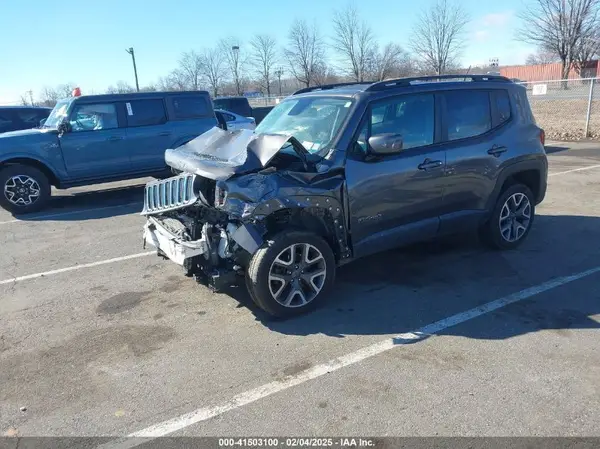 ZACCJBBT9GPC52394 2016 JEEP RENEGADE - Image 2