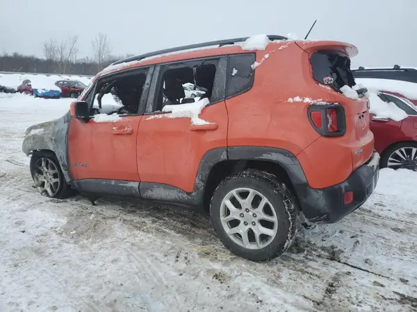 ZACCJBBT9GPC54808 2016 JEEP RENEGADE - Image 2