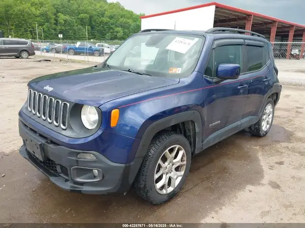 ZACCJBBT9GPC80597 2016 JEEP RENEGADE - Image 2