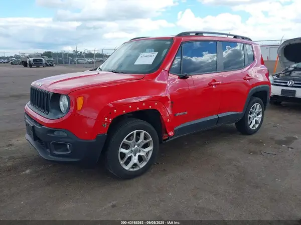 ZACCJBBT9GPD15963 2016 JEEP RENEGADE - Image 2