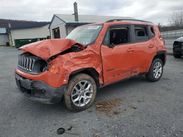 ZACCJBBT9GPD27188 2016 JEEP RENEGADE - Image 1