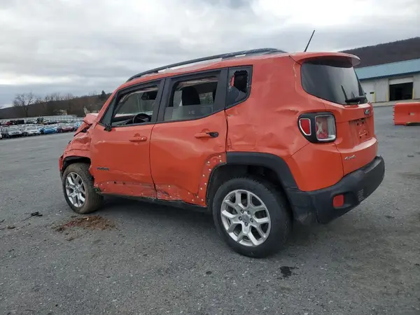 ZACCJBBT9GPD27188 2016 JEEP RENEGADE - Image 2