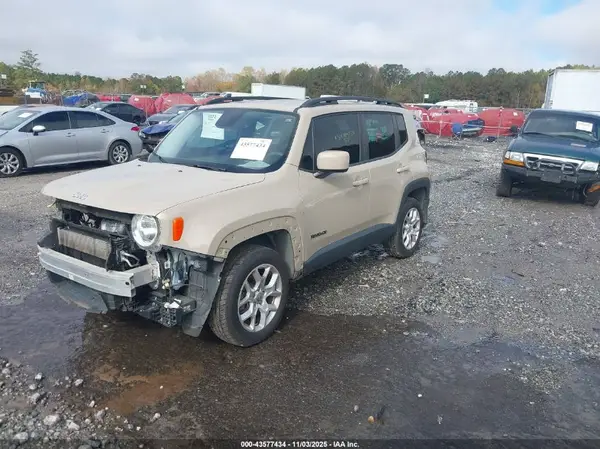 ZACCJBBT9GPD65200 2016 JEEP RENEGADE - Image 2