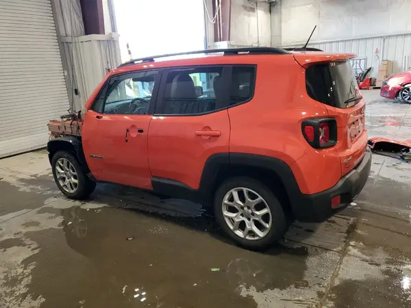 ZACCJBBT9GPD66699 2016 JEEP RENEGADE - Image 2