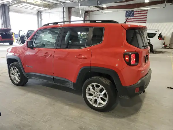 ZACCJBBT9GPD69215 2016 JEEP RENEGADE - Image 2