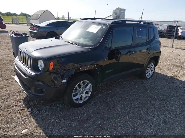 ZACCJBBT9GPD70252 2016 JEEP RENEGADE - Image 2