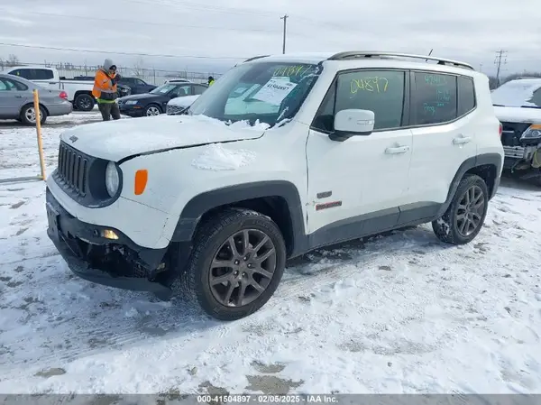 ZACCJBBT9GPD73507 2016 JEEP RENEGADE - Image 2