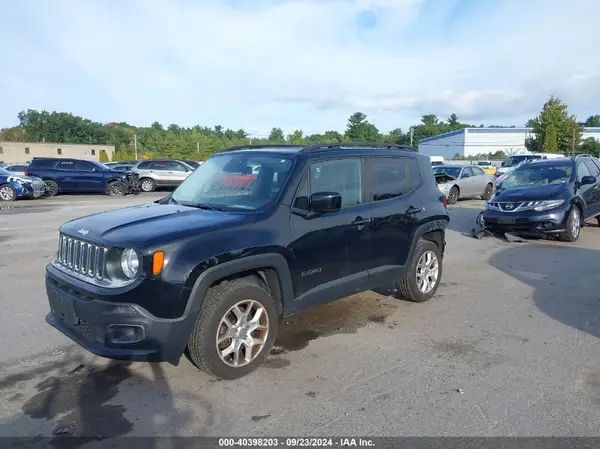 ZACCJBBT9GPE33818 2016 JEEP RENEGADE - Image 2