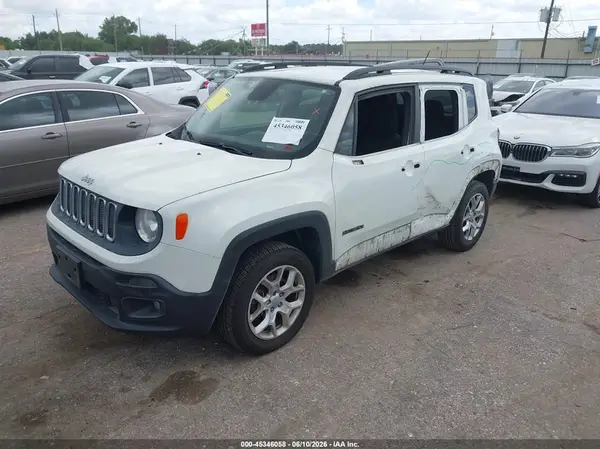 ZACCJBBTXGPD12229 2016 JEEP RENEGADE - Image 2
