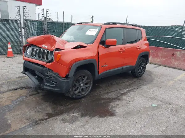 ZACCJBBTXGPD12845 2016 JEEP RENEGADE - Image 2