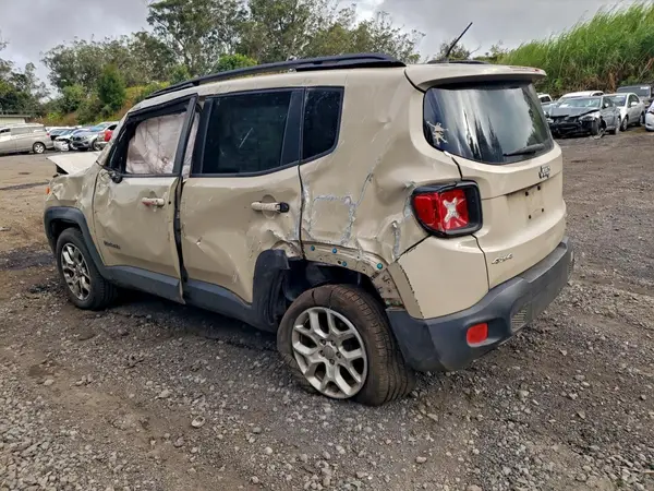 ZACCJBBTXGPD16961 2016 JEEP RENEGADE - Image 2
