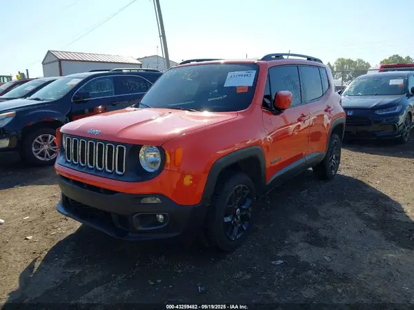 ZACCJBBTXGPD29774 2016 JEEP RENEGADE - Image 2