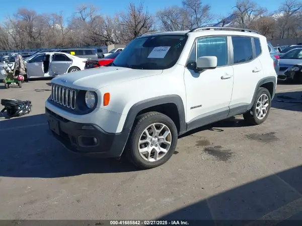 ZACCJBBTXGPD34585 2016 JEEP RENEGADE - Image 2