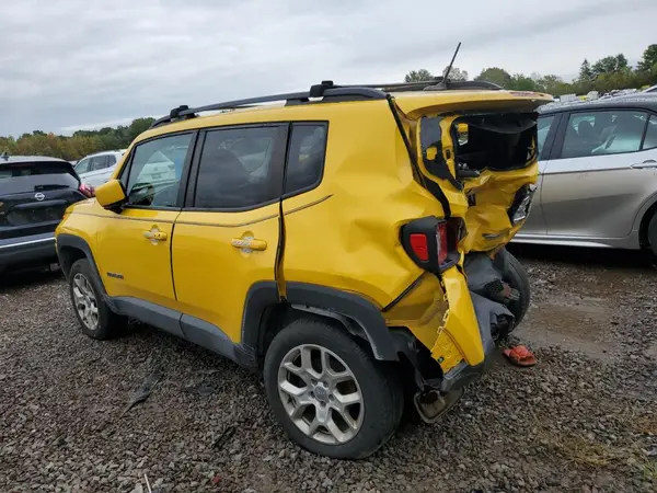 ZACCJBBTXGPD45800 2016 JEEP RENEGADE - Image 2