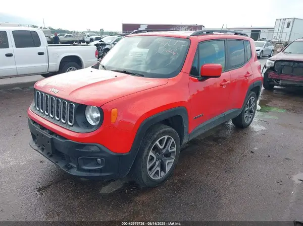 ZACCJBBTXGPD70213 2016 JEEP RENEGADE - Image 2