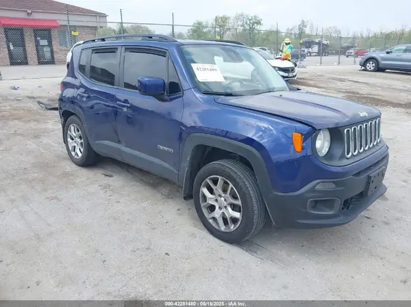 ZACCJBBTXGPD75766 2016 JEEP RENEGADE - Image 1