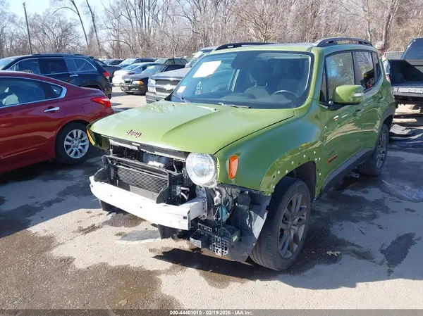 ZACCJBBTXGPE04375 2016 JEEP RENEGADE - Image 2