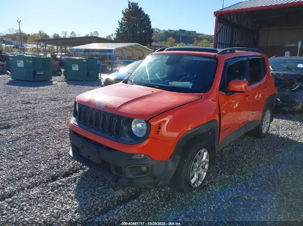 ZACCJBBTXGPE10094 2016 JEEP RENEGADE - Image 2