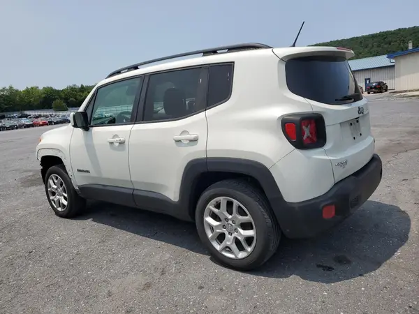 ZACCJBBTXGPE18485 2016 JEEP RENEGADE - Image 2