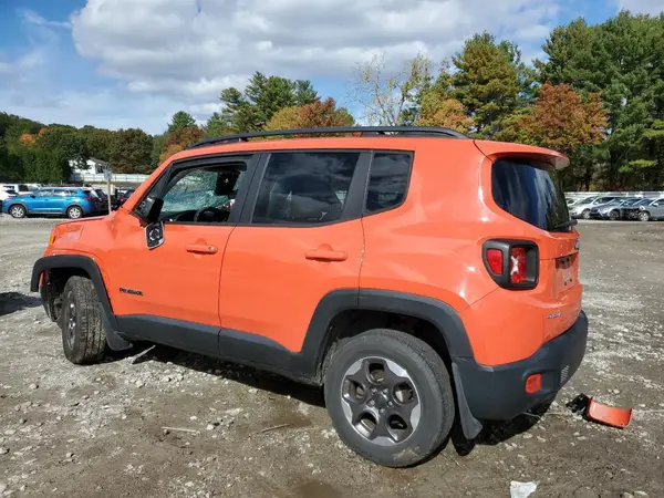 ZACCJBBW0GPE17145 2016 JEEP RENEGADE - Image 2