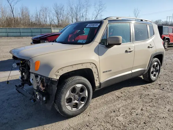 ZACCJBBW4GPC67136 2016 JEEP RENEGADE - Image 1