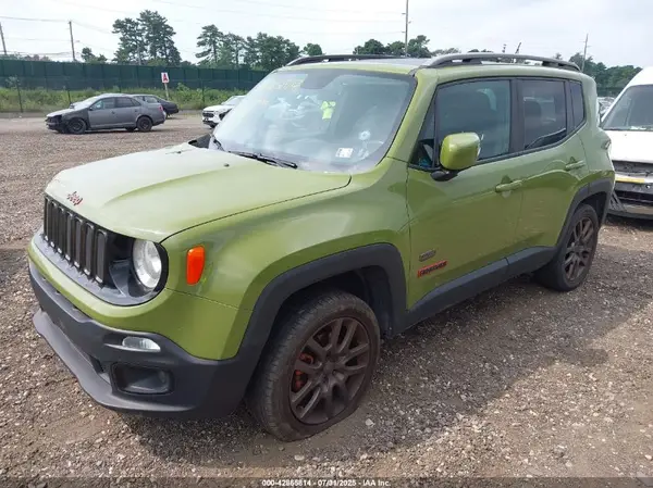 ZACCJBBW4GPC83496 2016 JEEP RENEGADE - Image 2