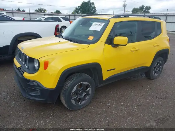 ZACCJBBW4GPD66071 2016 JEEP RENEGADE - Image 2